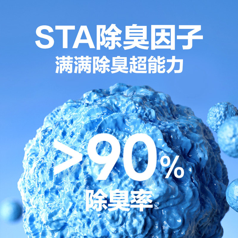 NetEase Select Four-in-one Mixed Tofu Cat Litter Deodorizing, absorbent bentonite Cassava Plant Cat litter quickly forms clumps thumbnail 3