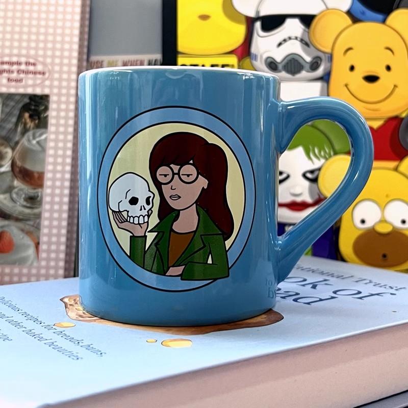 动画女高中生大容量马克杯