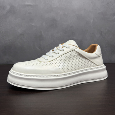 2025夏季新款透气休闲板鞋