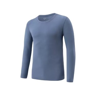 匠一棉厚款棉保暖内衣单件上衣情侣纯棉A类婴儿棉女秋衣男加厚