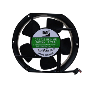 一盟 DA17251B24UA/MA DA17251B24MR/UR 24V 变频器散热风扇17CM