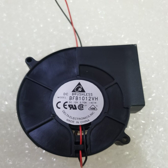 台达12V 2.7A 9733 BFB1012VH鼓风机 烤炉抽风机暴力涡轮风扇