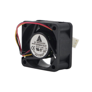 4CM EFB0412LD 12V 超靜音 1U交換機散熱風(fēng)扇 0.08A 臺達(dá)4020