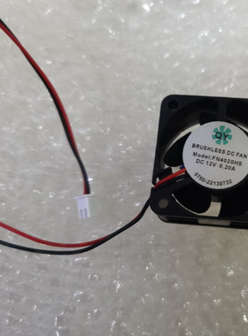 散热器小型 QY FN4020HS DC12V 24V4cm电源逆变器静音散热风扇