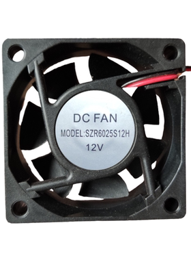 DC FAN 12V 24V 伏 小方形 里HT SZR6025S12H 12038D12HS风机