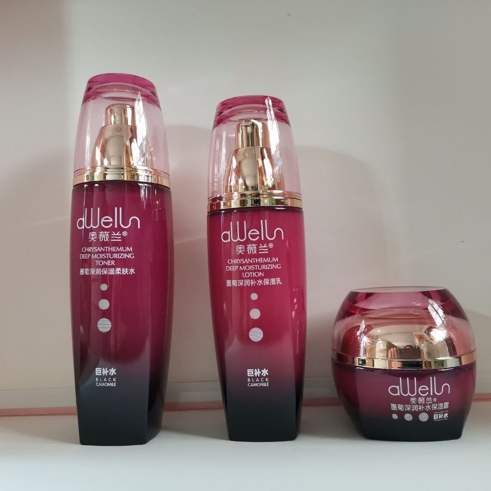 奥薇兰墨菊巨补水护肤系