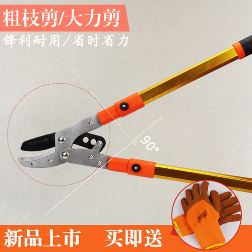 粗枝剪修枝剪修剪树枝果树剪刀高空剪园艺省力伸缩大力剪园林工具