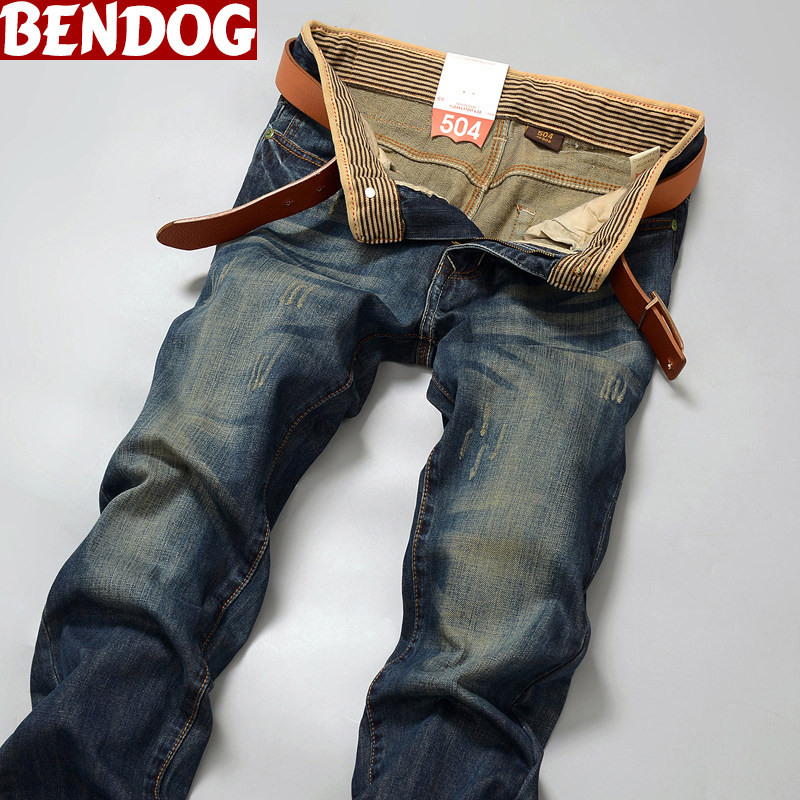 春夏2026牛仔裤男直筒宽松青年休闲复古男装长裤子修身型韩版潮流