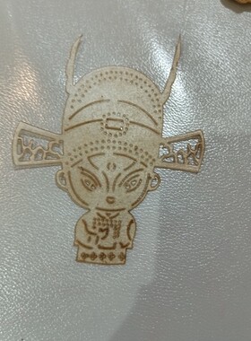 原色皮影手工染色学生教学设计装饰礼品