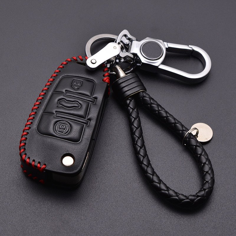 奥迪钥匙包真皮套