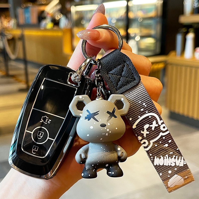 专用2019 20 21 22款猛禽钥匙包Ford Raptor扣福特F150车保护套壳