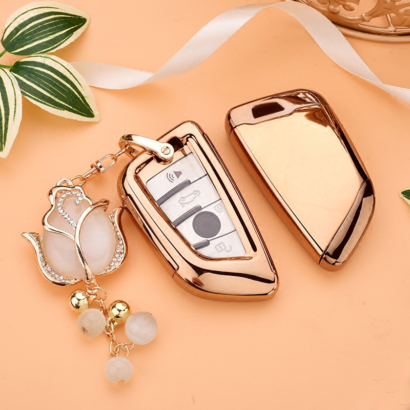 刀锋钥匙包真皮套