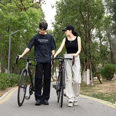 鸟家同款面料！【Schenvega--情侣款山系户外冰感速干裤显高显瘦