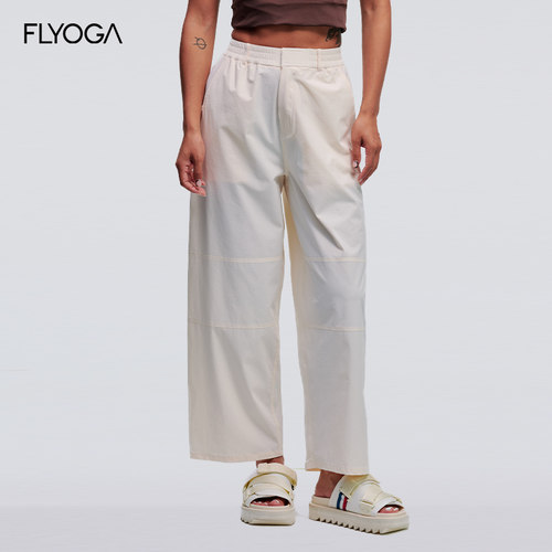 FLYOGADyno动态纱系列飞蓝休闲显瘦运动长裤51916