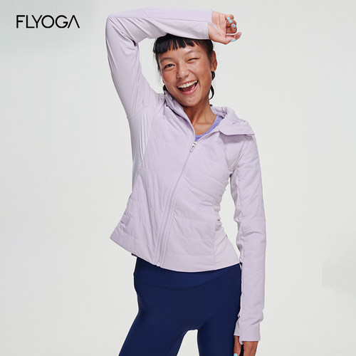FLYOGA飞蓝运动外套P棉防寒保暖