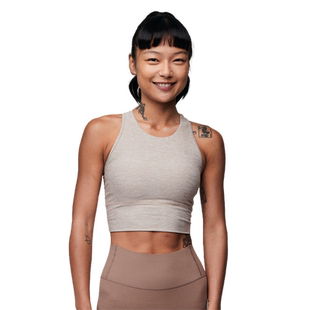 FLYOGA飞蓝瑜伽服一体杯内衣云织背心健身跑步训练运动女21115-2