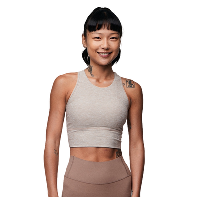 FLYOGA瑜伽背心含胸紧身显瘦短款