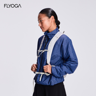 FLYOGA飞蓝P棉小云朵专业版24秋冬保暖防寒衣立领运动棉服女31630
