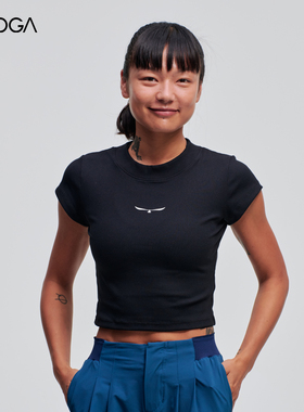 FLYOGA飞蓝瑜伽T恤女运动内衣健身跑步训练服51208