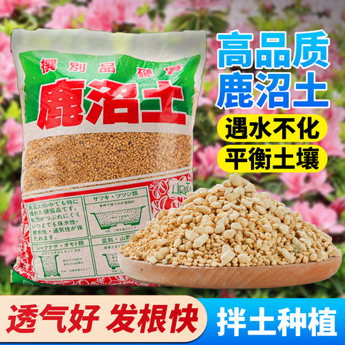 鹿沼土颗粒日本进口整包纯鹿藻昭赤玉土多肉肉植物专用铺面石硬质