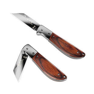 果树嫁接专用刀锋刚芽接刀膜专业植物园艺工具大全神器可折叠快速