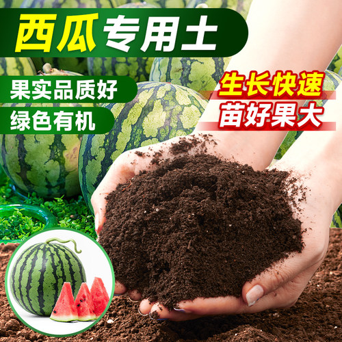 【西瓜专用土】营养土有机土