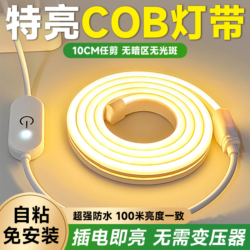 【超亮灯带】十年还能亮