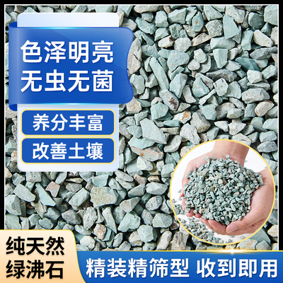 天然绿沸石】精筛无粉尘收到即用