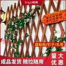 蔷薇阳台户外种植箱庭院花架固定支架挂墙装 墙面网格爬藤架月季 饰