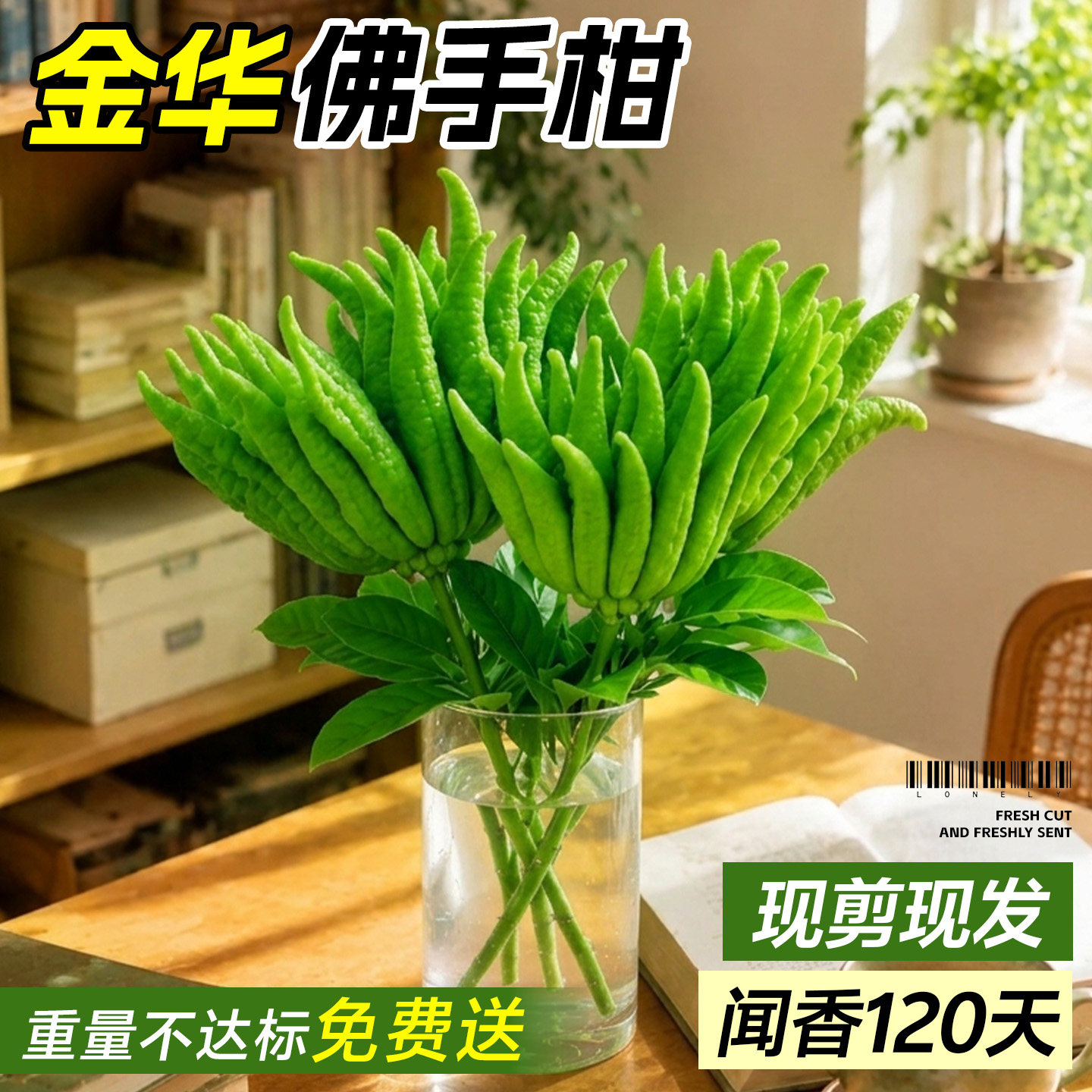 【天然香薰】金华佛手柑现剪现发图片