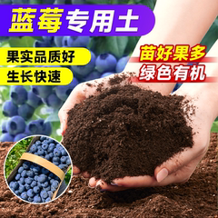 蓝莓专用土营养土有机土盆栽种植家用种菜家庭阳台通用肥料泥土壤