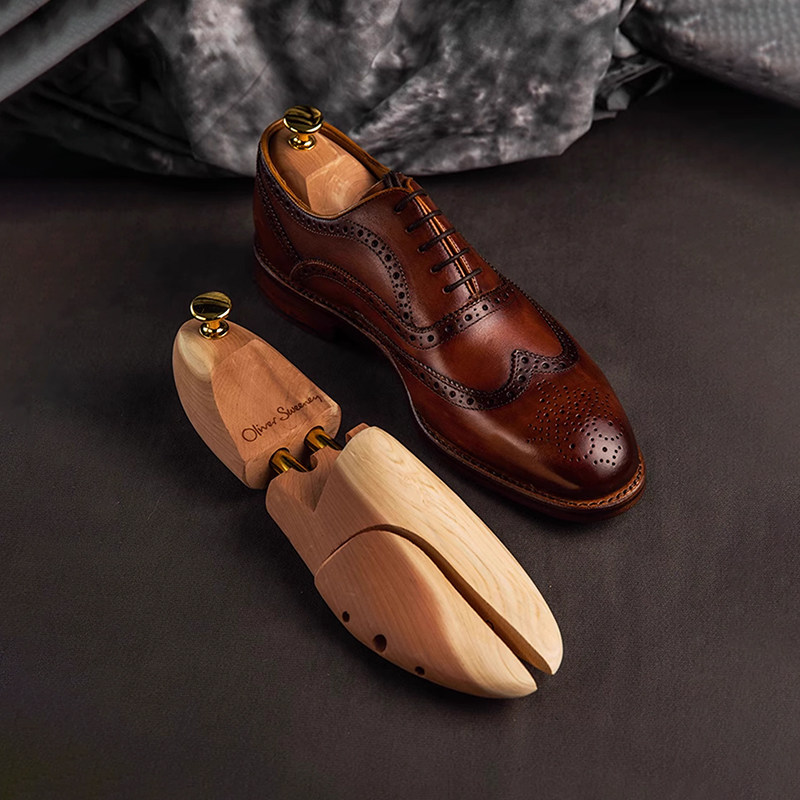 【专业养护】OliverSweeney 奥力威尼皮鞋木质护理鞋撑