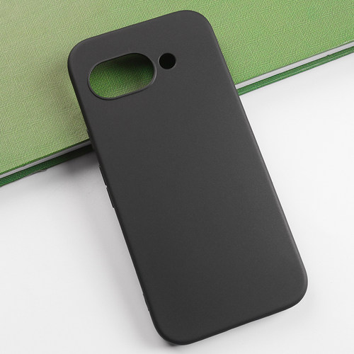 适用于谷歌Google Pixel 9A磨砂手机壳全黑色全透明纯色简约个性TPU防摔套保护套环保材质工厂直发手机壳