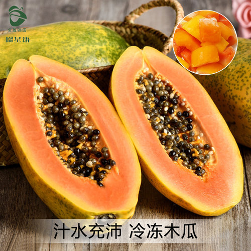 鲜果木瓜价格 鲜果木瓜图片 星期三