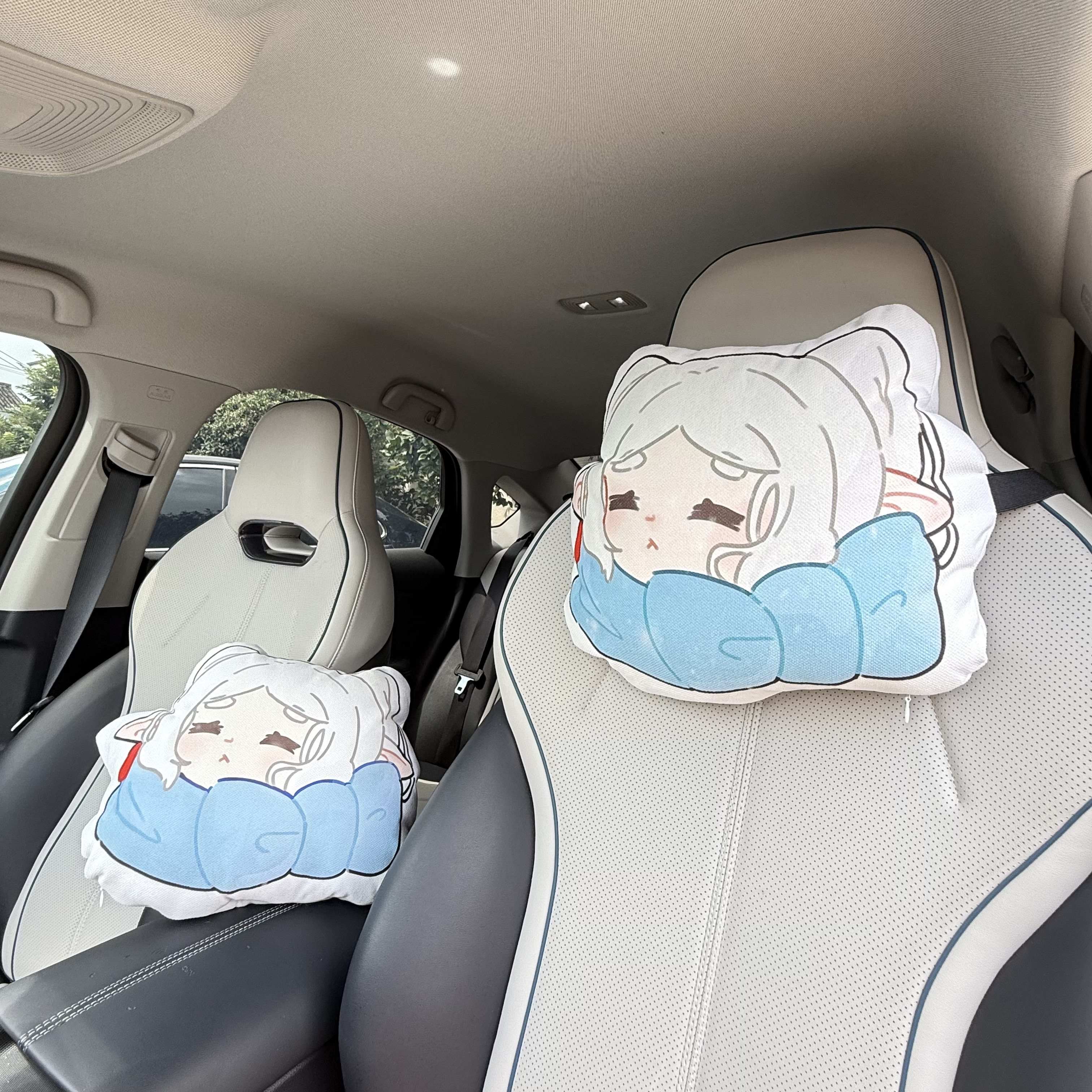 芙莉莲周边车载汽车头枕护颈枕