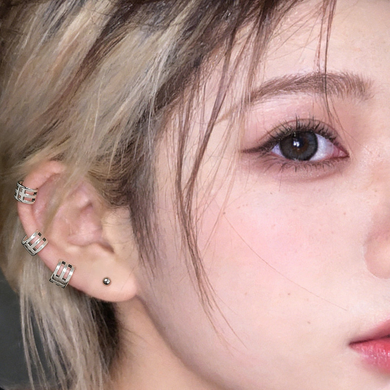 925纯银针耳钉小耳骨钉女高级感轻奢养耳洞圈圈素圈耳骨耳环耳圈,饰品/流行首饰/时尚饰品新,耳环,淘宝优惠券,粉丝福利购,淘宝优惠卷
