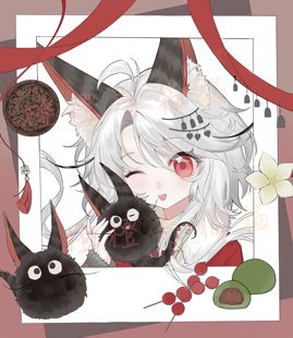 【现货】物华弥新 猫猫&猫猫 狸猫盘双闪吧唧/珠光拍立得