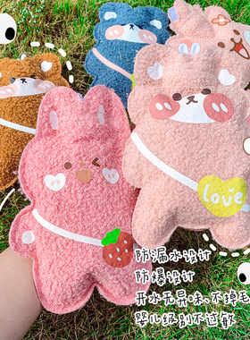 新年暖水袋冬季活动奖品实用开业礼品地推店铺促销赠品拓客伴手礼