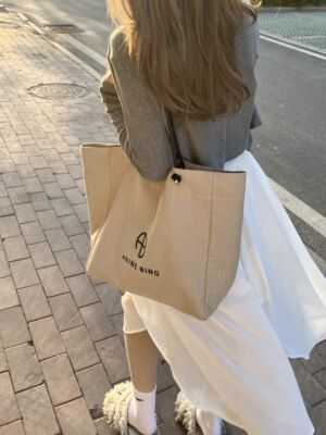 韩国东大门同款包包时尚网红ins百搭字母单肩包印花大容量托特包