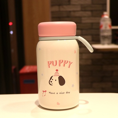 316不锈钢保温杯小巧可爱牛奶杯