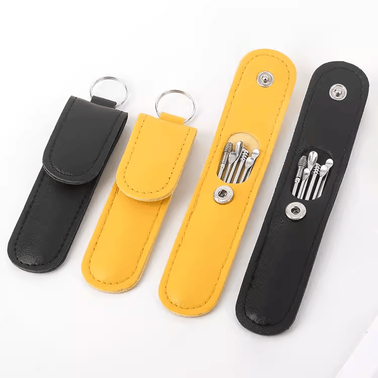 耳勺6件套螺旋弹簧掏耳朵便携成人挖耳勺7件套采耳工具套装,家庭/个人清洁工具,耳勺,淘宝优惠券,粉丝福利购,淘宝优惠卷