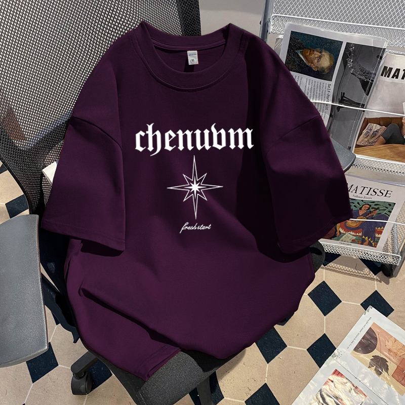 索罗娜重磅潮牌高街美式短袖宽松