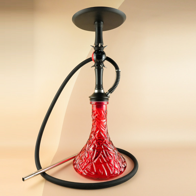 轻奢铆钉款阿拉伯水烟Ocean同款水烟壶hookah酒吧水烟套装shisha