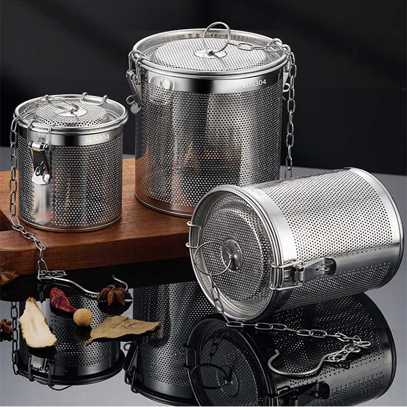 不锈钢过滤网料包袋调料盒