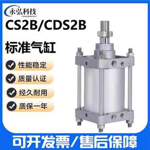 125 400 140 300 200 100 160 CDS2B125 SMC型标准气缸CS2B