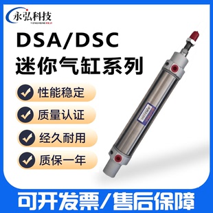 150 300 32N 100 B25 200 台湾优力克气缸DSC 125 DSA20