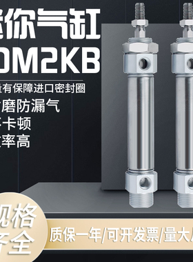 SMC型杆不旋转气缸CM2KB/CDM2KB25 32 40-25-50-75-100-125-150-Z