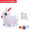 Electric Jumping Rabbit White Comes with Battery+Screwdriver