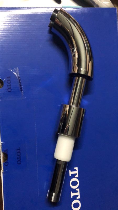 TOTO水龙头配件DL319C2固定本体部DL319C配件