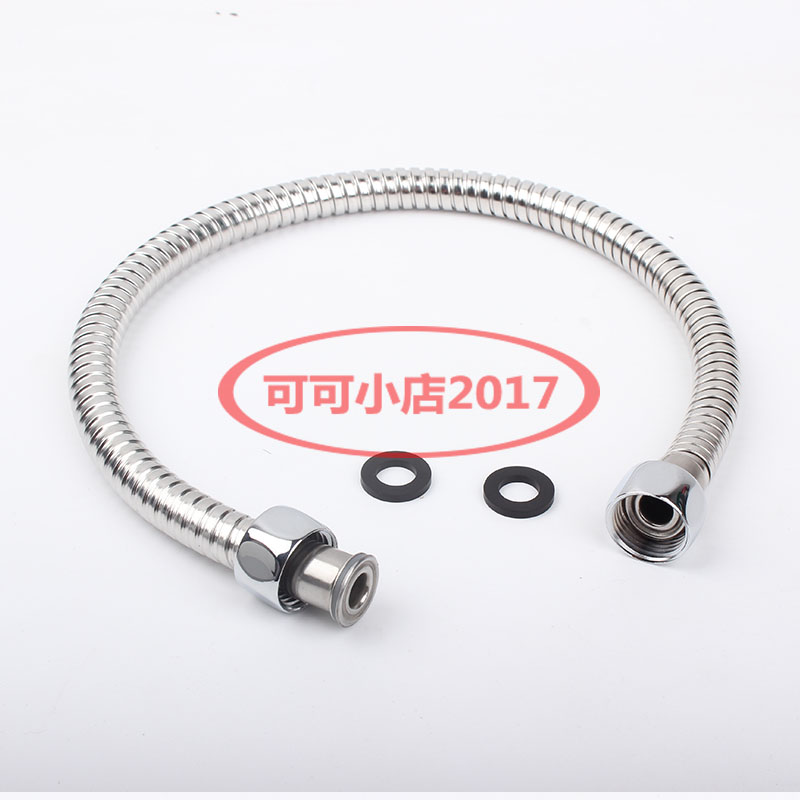 TOTO正品淋浴龙头DM907C连接软管DM906CFR/DM910CR不锈钢给水管